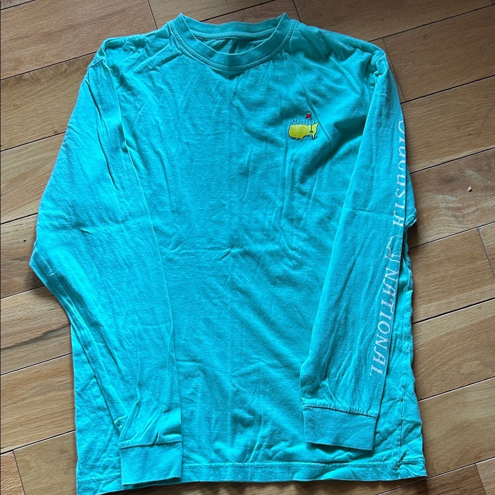 Masters golf long sleeve shirt